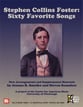 Stephen Collins Foster Sixty Favorite Songs Vocal Solo & Collections sheet music cover